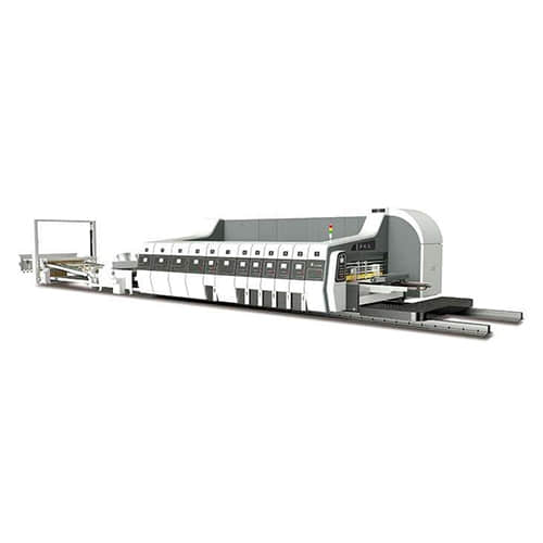 Flexo Printer Slotter