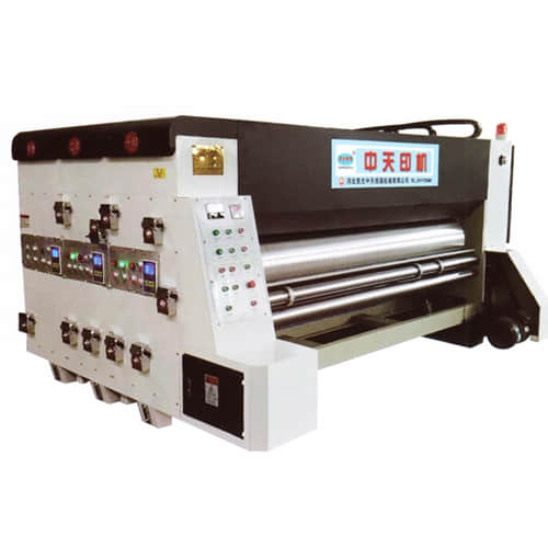 Chain-Fed Printer Slotter