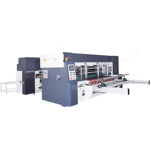 Carton Stitching & Gluing Machine