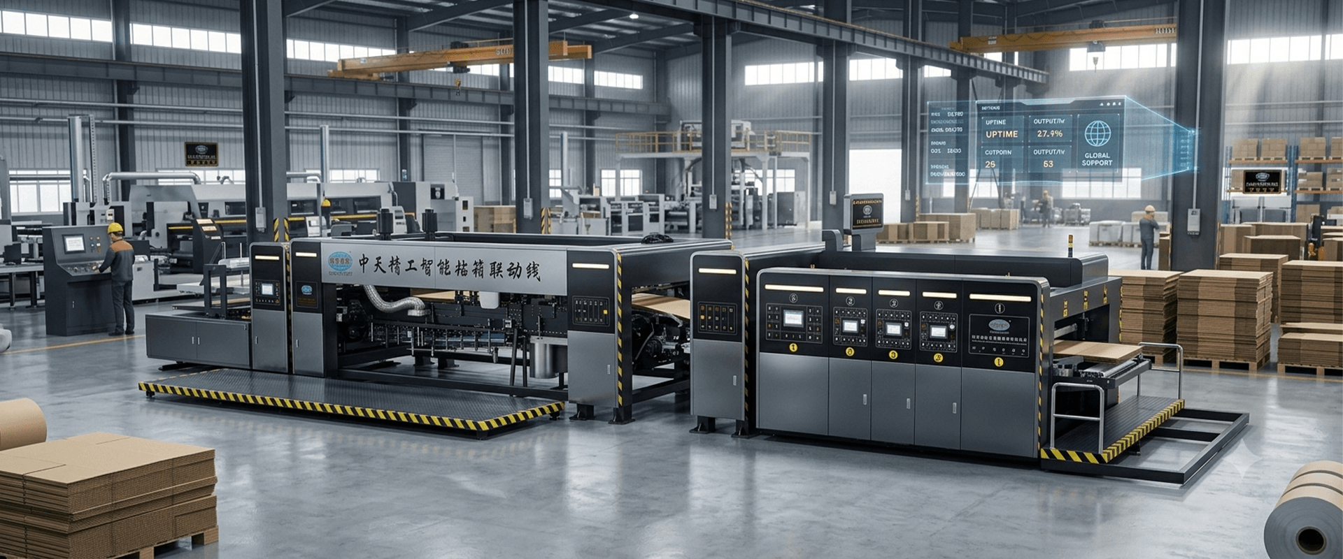 DONGGUANG ZHONGTIAN CARTON MACHINERY CO.,LTD