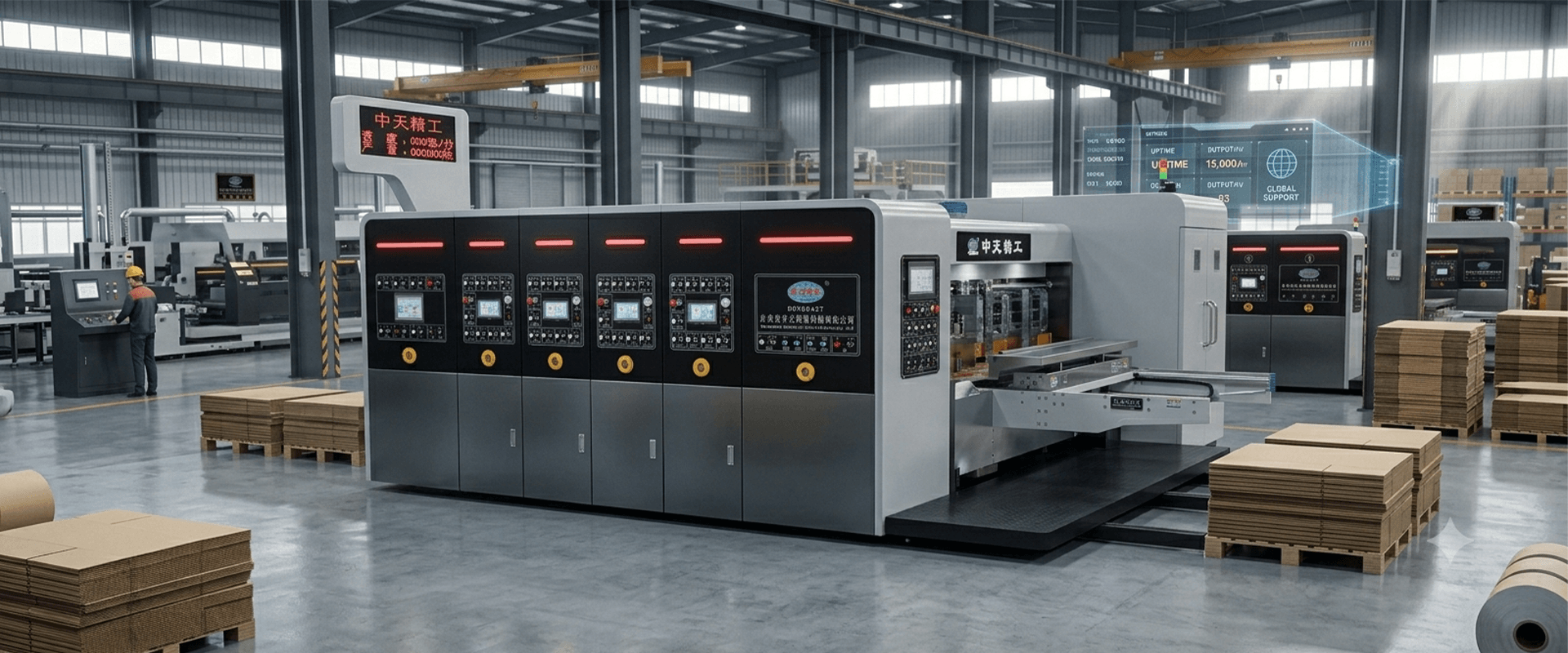 DONGGUANG ZHONGTIAN CARTON MACHINERY CO.,LTD