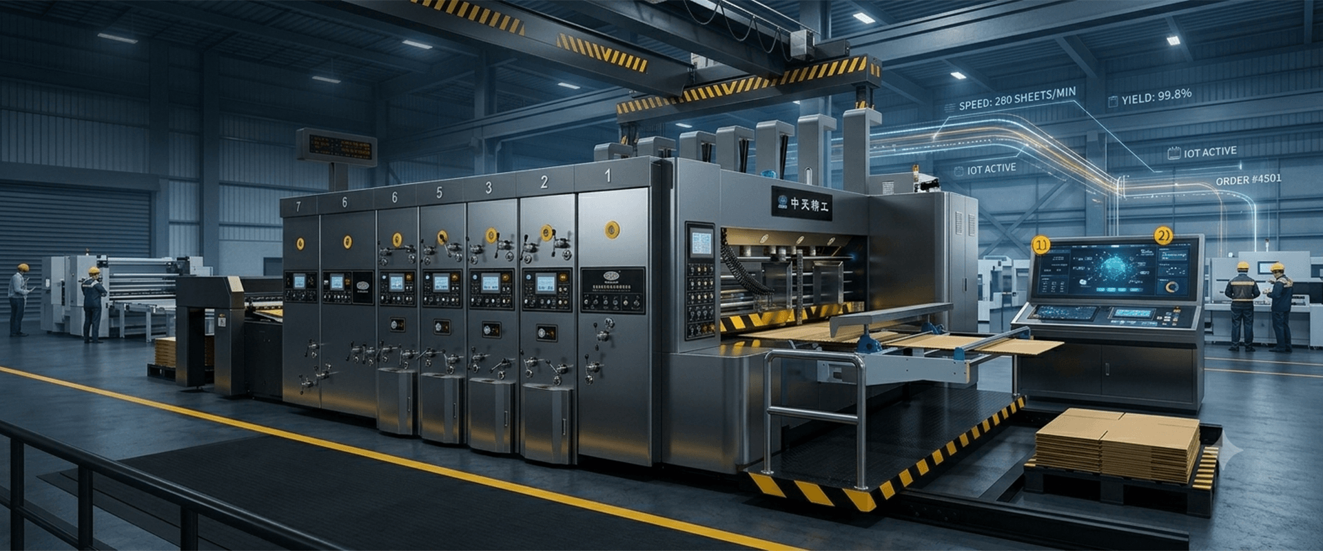 DONGGUANG ZHONGTIAN CARTON MACHINERY CO.,LTD