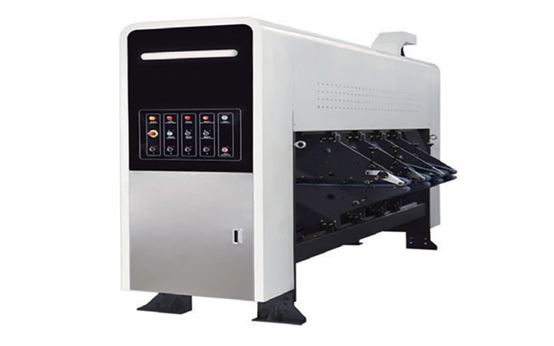 High-Speed Full Vacuum Transfer Flexo Printer Slotter Die-cutter Line