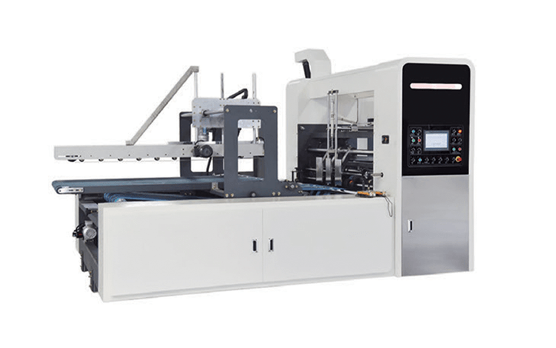High-Speed Full Vacuum Transfer Flexo Printer Slotter Die-cutter Line