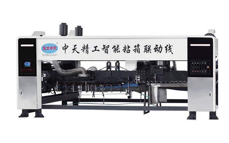 High-Speed Full Vacuum Transfer Flexo Printer Slotter Die-cutter Line