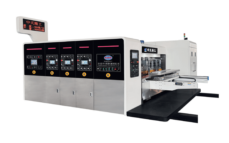Automatic High-Speed Flexo Printer Slotter Die-Cutter
