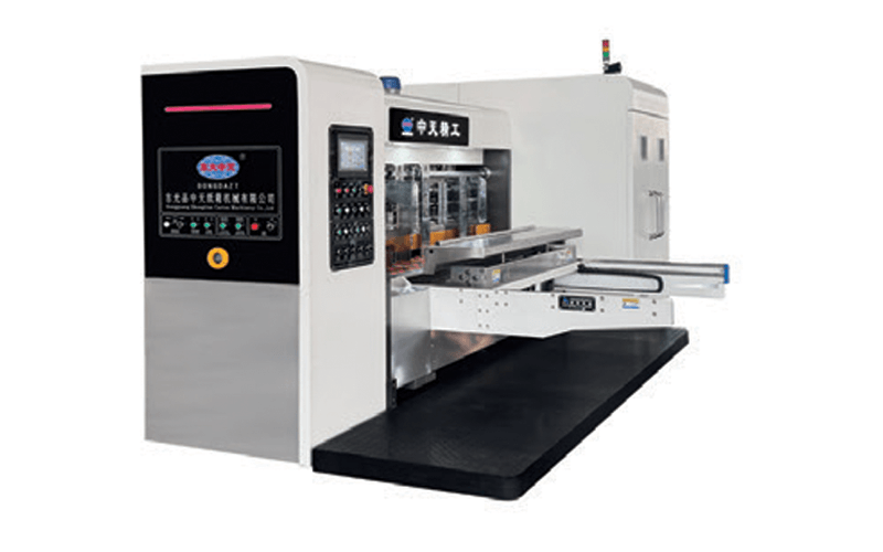 Automatic High-Speed Flexo Printer Slotter Die-Cutter Automatic High-Speed Flexo Printer Slotter Die-Cutter