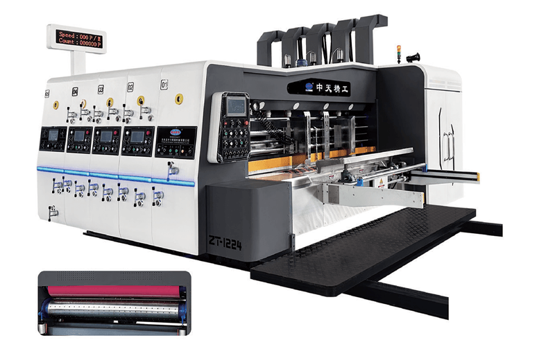 High-Speed Flexo Printer Die-Cutter