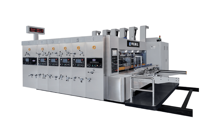 High-Speed Flexo Printer Die-Cutter