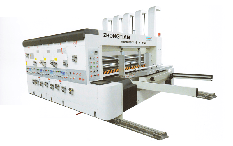 Lead Edge Feeding Flexo Printer Slotter