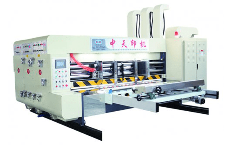 Lead Edge Feeding Flexo Printer Slotter
