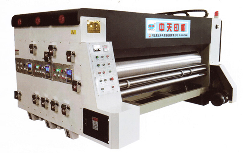 Chain-Feeding Flexo Printer Slotter