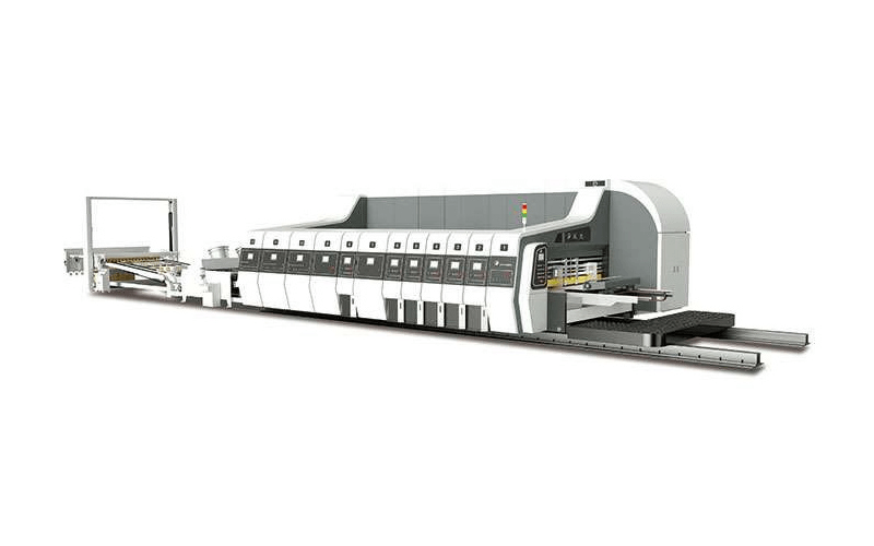 Automatic High-Speed Fixed Top-Printing Flexo Printer Slotter Die Cutter
