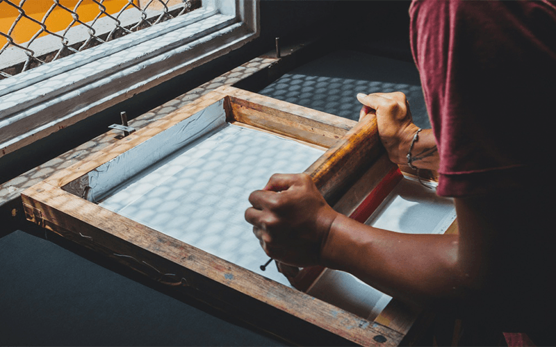 What is Planographic Printing? Principles of Offset Lithography