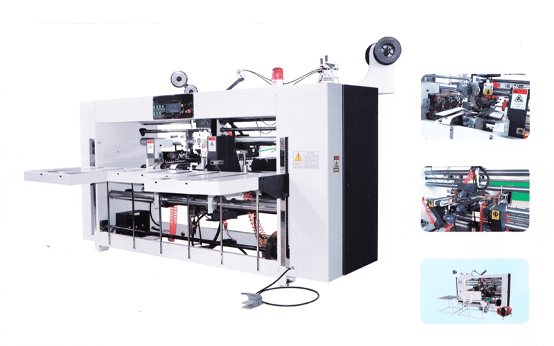Semi-Automatic Multi-Servo Double-Piece Stitcher